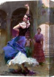 Pino Canvas Paintings - SONADOR by Pino