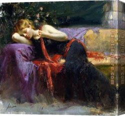 Sweet Canvas Paintings - SWEET DREAMS by Pino