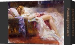 Sweet Canvas Paintings - Sweet Repose by Pino