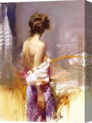 Pino Canvas Paintings - Twilight by Pino