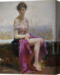 Original Sin Canvas Paintings - Untitled Original by Pino