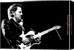 Beaux-arts Canvas Paintings - Bruce Springsteen - The BOSS by Pop art