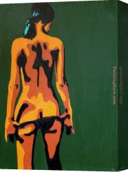 Beaux-arts Canvas Paintings - lazy afternoon by Pop art