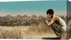 Pop Art Canvas Paintings - walz with bashir3 by Pop art