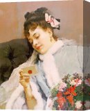 Stretched Canvas Painting