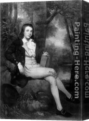 The Arrival of The Master Canvas Paintings - Master Rees Goring Thomas by Ralph Earl