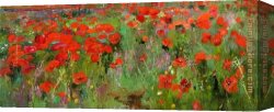 Ramon Vilanova Canvas Paintings - COMO VIDRIOS ROTOS by Ramon Vilanova