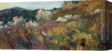 Stretched Canvas Painting