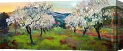 Ramon Vilanova Canvas Paintings - LA PUREZA Y EL CANDOR by Ramon Vilanova