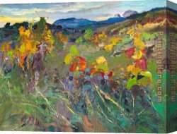 Ramon Vilanova Canvas Paintings - MANIFESTA SOLEDAD by Ramon Vilanova