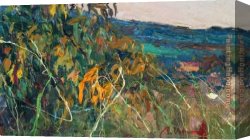 Ramon Vilanova Canvas Paintings - TARDE PLACIDA by Ramon Vilanova