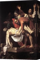 The Yellow Christ Canvas Paintings - Deposition of Christ by Raphael