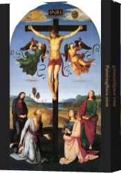 The Crucifixion Canvas Paintings - The Mond Crucifixion by Raphael