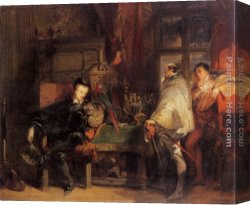 Richard Parkes Bonington Canvas Paintings - Henri III by Richard Parkes Bonington