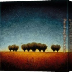 Almost Heaven Canvas Paintings - BETWEEN HEAVEN AND EARTH by Robert Cook