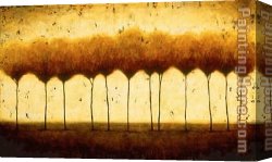 Gone to Ground Canvas Paintings - SACRED GROUND by Robert Cook