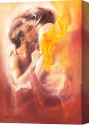 Magic Moments Canvas Paintings - Magic Moment by Robert Duval