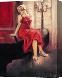 Gentleman Canvas Paintings - Song for a Gentleman by Robert Duval