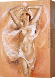 Dance at Bougival I Canvas Paintings - The Last Dance by Robert Duval