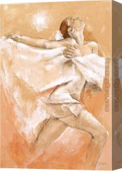 Dance at Bougival I Canvas Paintings - The Next Dance by Robert Duval
