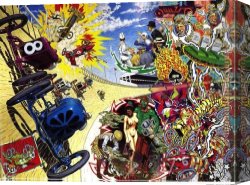 Robert Williams Canvas Paintings - 2 by Robert Williams