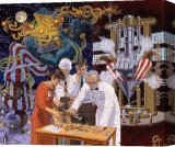 Stretched Canvas Painting