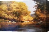 Stretched Canvas Painting