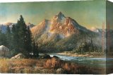 Stretched Canvas Painting
