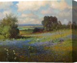 Stretched Canvas Painting