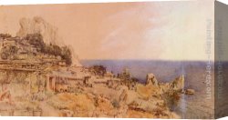 Rudolf Ernst Canvas Paintings - Yursuff by Rudolf Ritter von Alt