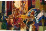 Stretched Canvas Painting