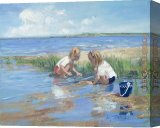 Stretched Canvas Painting