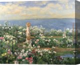 Stretched Canvas Painting