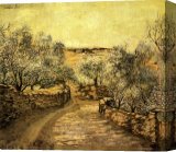 Stretched Canvas Painting