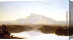 Wilderness Canvas Paintings - The Wilderness by Sanford Robinson Gifford
