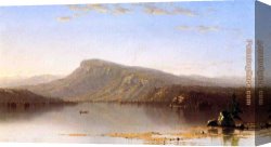 Wilderness Canvas Paintings - The Wilderness i by Sanford Robinson Gifford