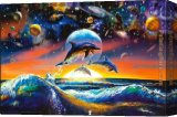 Stretched Canvas Painting