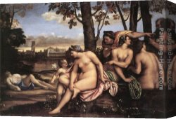 It Was to Be a Lasso Duel to The Death Canvas Paintings - Death of Adonis by Sebastiano del Piombo