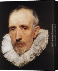 Cornelis Cornelisz Van Haarlem Canvas Paintings - Cornelis van der Geest by Sir Antony van Dyck