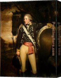 Raeburn Canvas Paintings - Captain Patrick Miller by Sir Henry Raeburn