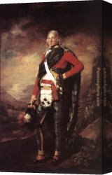 Raeburn Canvas Paintings - Portrait of Sir John Sinclair by Sir Henry Raeburn