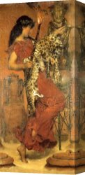 Festival Canvas Paintings - Autumn Vintage Festival by Sir Lawrence Alma-Tadema