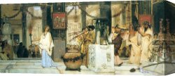Festival Canvas Paintings - The Vintage Festival by Sir Lawrence Alma-Tadema