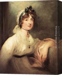 Diana And Acteon Canvas Paintings - Diana Stuart, Lady Milner by Sir Thomas Lawrence