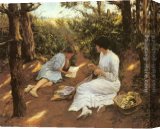 Stretched Canvas Painting