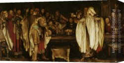 Stephen Canvas Paintings - Macbeth by Stephen Reid