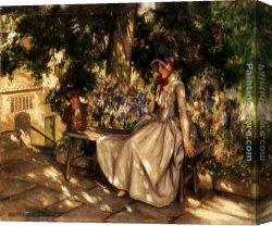 Stephen Canvas Paintings - My Love Approaches by Stephen Reid