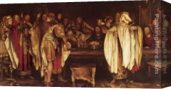 Stephen Canvas Paintings - "Macbeth" by Stephen Reid