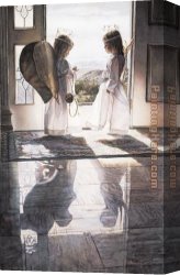 Blessing Canvas Paintings - Count Your Blessings by Steve Hanks