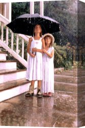 Heart Canvas Paintings - Shelter for the Heart by Steve Hanks